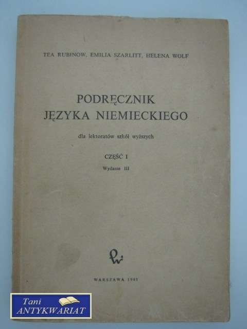 PODRĘCZNIK JĘZYKA NIEMIECKIEGO DLA LEKTORÓW... PODRĘCZNIK JĘZYKA NIEMIECKIEGO DLA LEKTORÓW...
