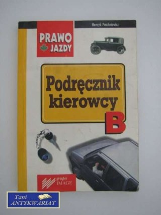 PODRĘCZNIK KIEROWCY B