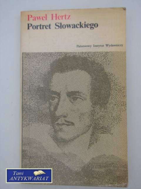 PORTRET SŁOWACKIEGO
