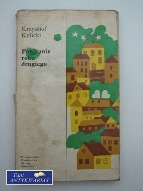 POWITANIE ROKU DRUGIEGO