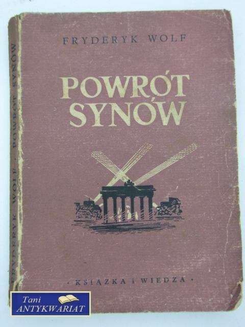 POWRÓT SYNÓW