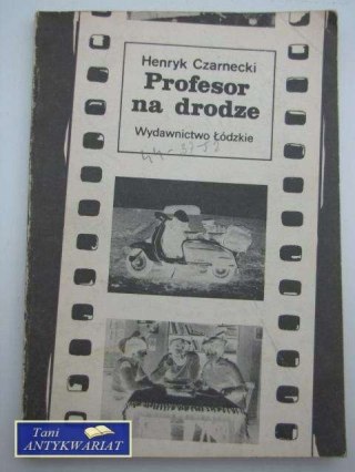 PROFESOR NA DRODZE