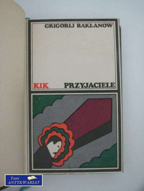 PRZYJACIELE PRZYJACIELE