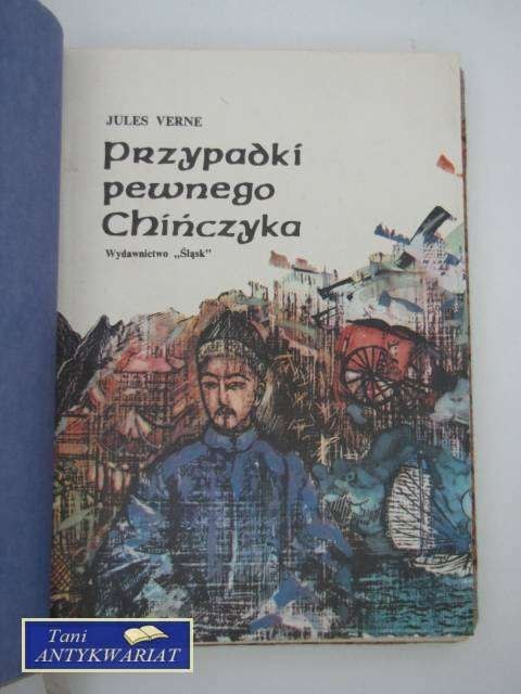 PRZYPADKI PEWNEGO CHIŃCZYKA PRZYPADKI PEWNEGO CHIŃCZYKA