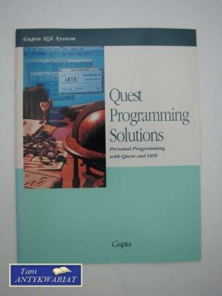 QUEST PROGRAMMING SOLUTIONS