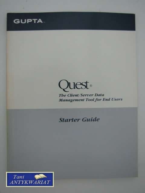 Quest starter guide