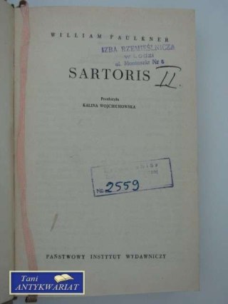 SARTORIS