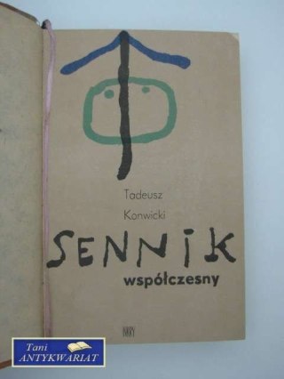 SENNIK WSPÓŁCZESNY