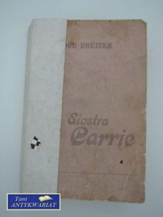 SIOSTRA CARRIE