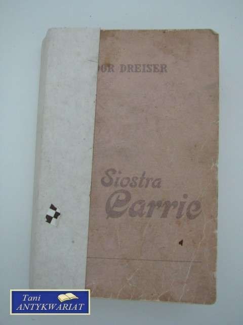 SIOSTRA CARRIE