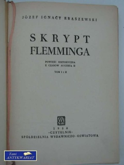 SKRYPT FLEMMINGA t. 1 i 2