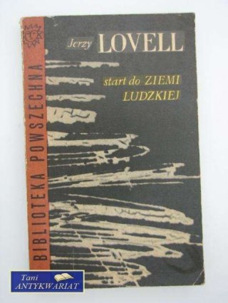START DO ZIEMI LUDZKIEJ