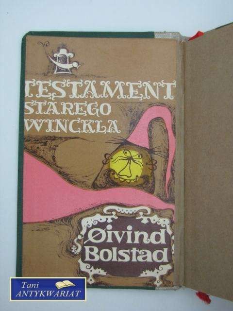 TESTAMENT STAREGO WINCKLA
