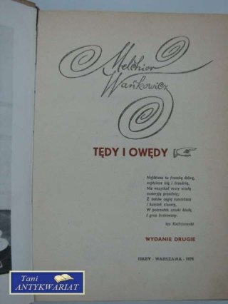 Tędy i owędy. Wydanie drugie