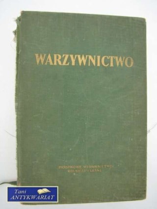 WARZYWNICTWO