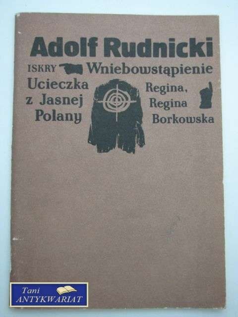 WNIEBOWSTĄPIENIE, UCIECZKA Z JASNEJ POLANY