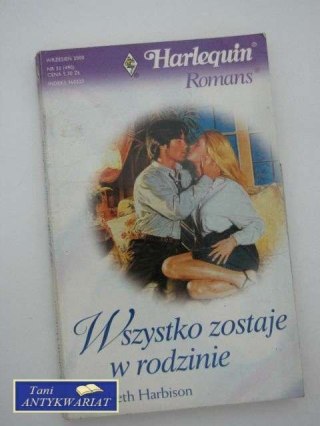 WSZYSTKO ZOSTAJE W RODZINIE