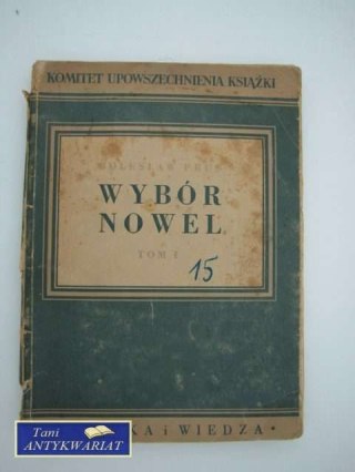 WYBÓR NOWEL TOM 1