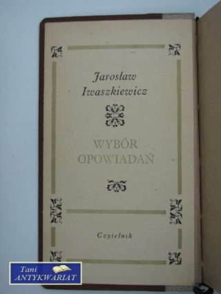WYBÓR OPOWIADAŃ