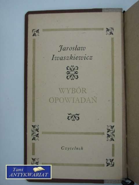 WYBÓR OPOWIADAŃ