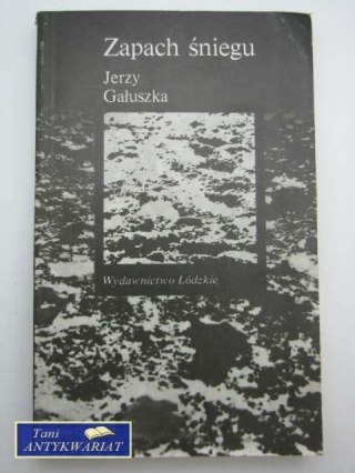 ZAPACH ŚNIEGU