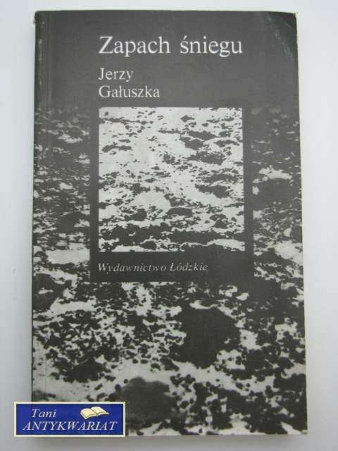 ZAPACH ŚNIEGU