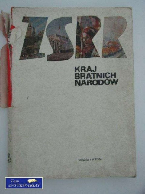 ZSRR KRAJ BRATNICH NARODÓW