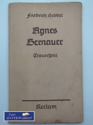 AGNES BERNAUER