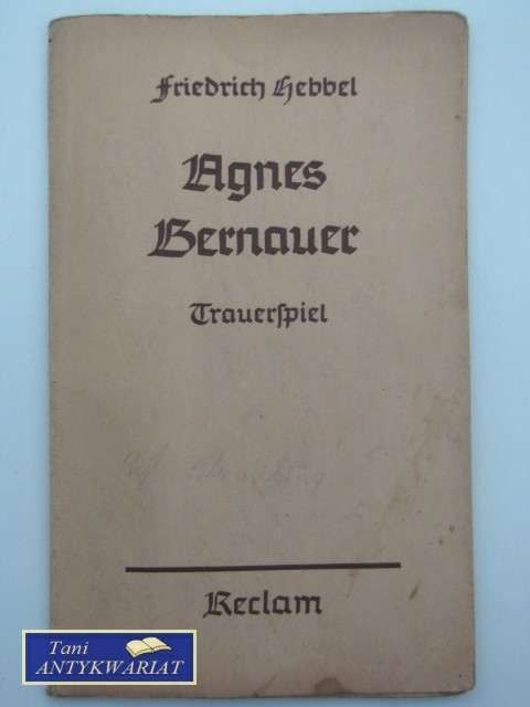 AGNES BERNAUER