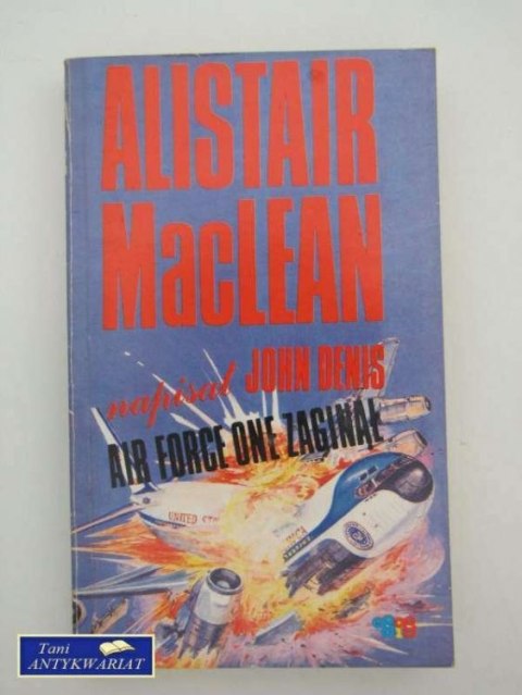 AIR FORCE ZAGINĄŁ