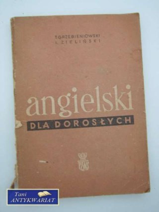 ANGIELSKI DLA DOROSŁYCH