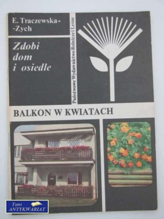 BALKON W KWIATACH