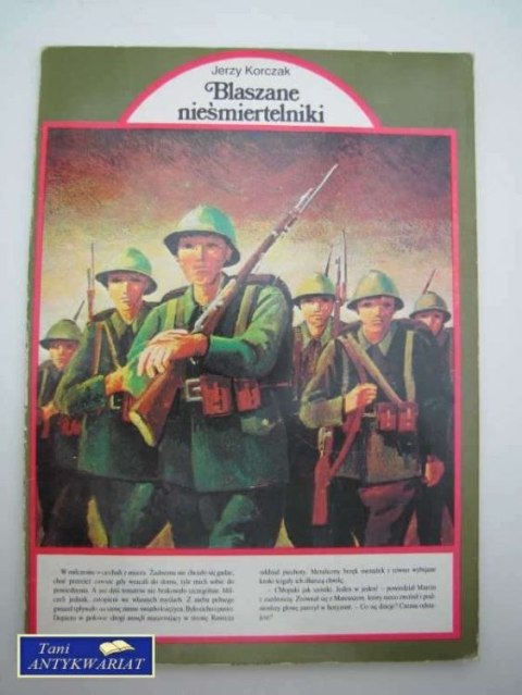 BLASZANE NIEŚMIERTELNIK