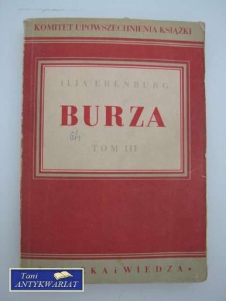 Burza tom III