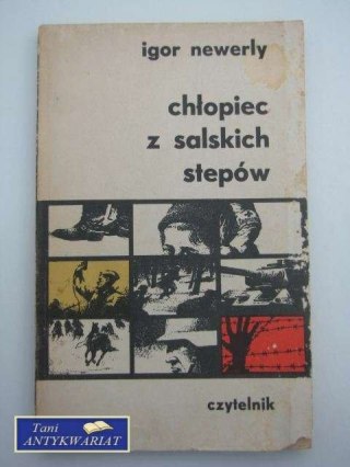 CHŁOPIEC Z SALSKICH STEPÓW