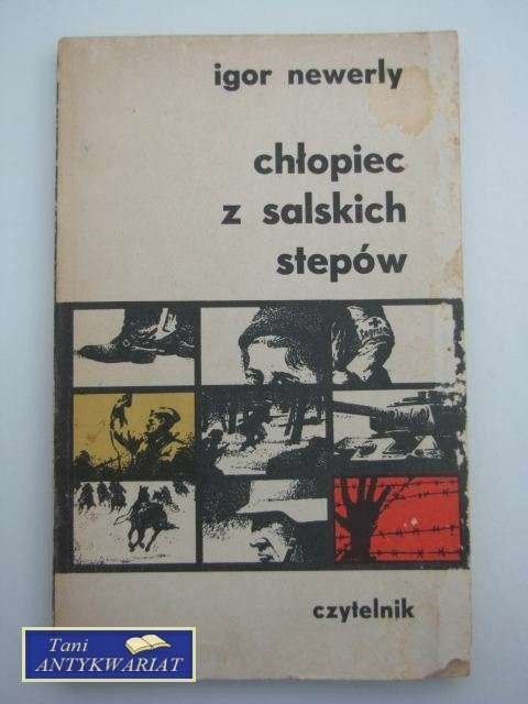 CHŁOPIEC Z SALSKICH STEPÓW