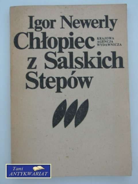 CHŁOPIEC Z SALSKICH STEPÓW