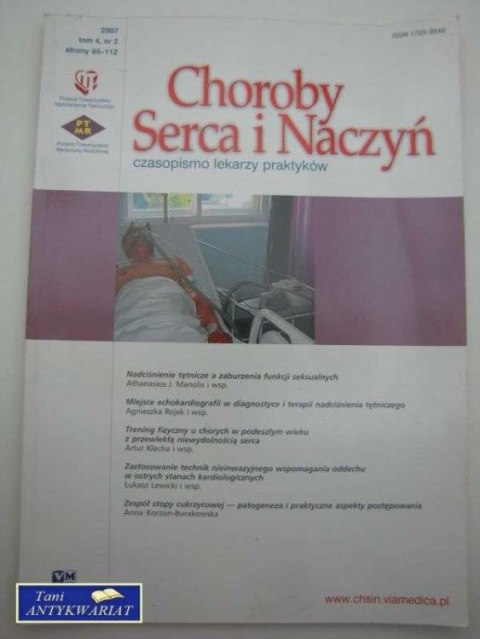 CHOROBY SERCA I NACZYŃ CHOROBY SERCA I NACZYŃ