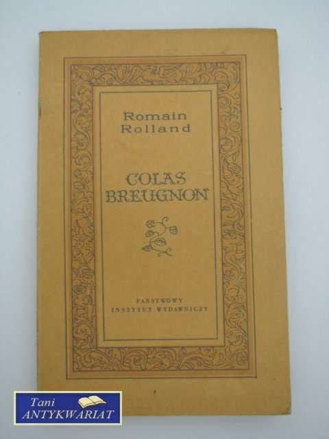 COLAS BREUGNON