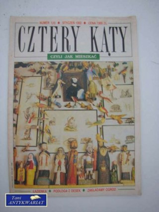 CZTERY KĄTY 1/ 1992