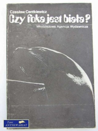 CZY FOKA JEST BIAŁA?