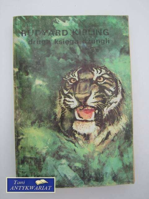 DRUGA I PIERWSZA KSIĘGA DŻUNGLI