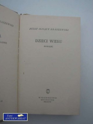 DZIECI WIEKU