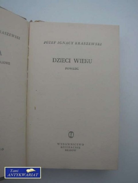 DZIECI WIEKU