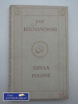 DZIEŁA POLSKIE TOM II