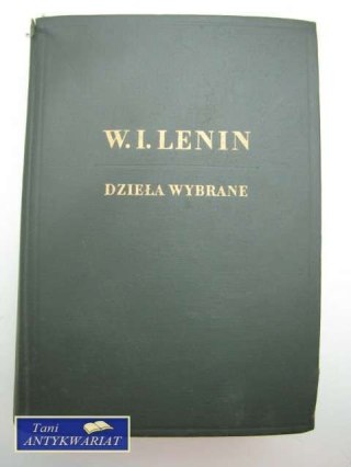 DZIEŁA WYBRANE TOM II