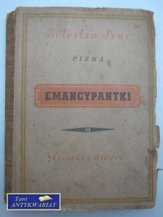EMANCYPANTKI TOM I