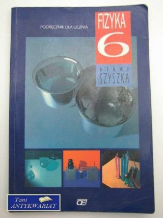 FIZYKA 6 PODRĘCZNIK DLA UCZNIA