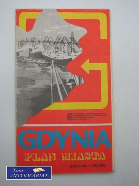 GDYNIA PLAN MIASTA 1:20 000 GDYNIA PLAN MIASTA 1:20 000