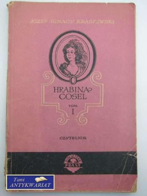 HRABINA COSEL tom 1